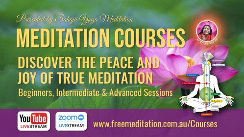 Daily Meditations, Courses & 24/7 Channel