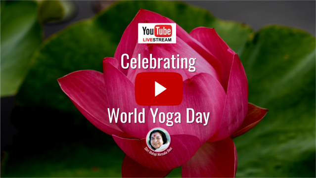 Webcast recording now available from World Yoga Day Friday 21 June 2019