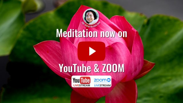 Meditation now on YouTube & ZOOM