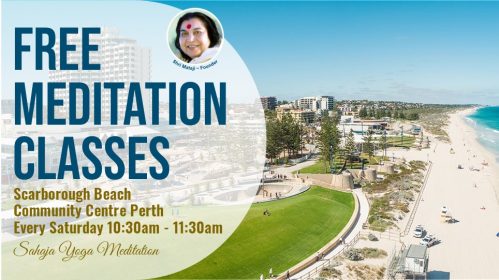 Morning meditations return to Scarborough Beach in Perth