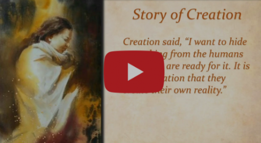 Webcasts for 27 July to 2 Aug 2020 & Story of Creation video