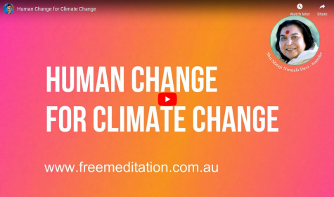 This week’s webcasts & Human Change for Climate Change – 15th November 2020