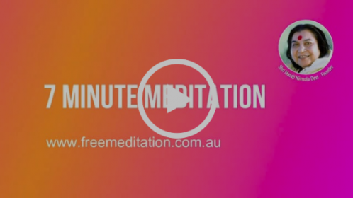 This week’s webcasts & 7 minute meditation