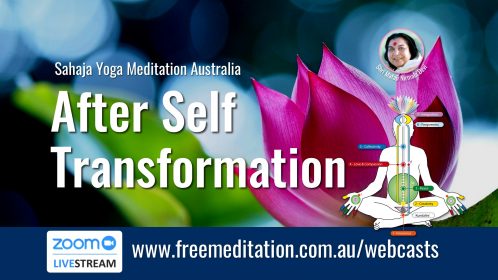 What comes after Self Transformation – Live on Zoom 2nd June 2020