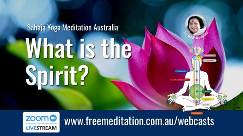 What is the Spirit? – Live on Zoom 9th June 2020