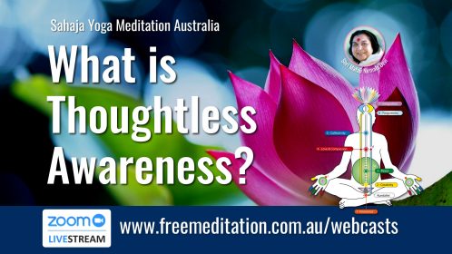 What is Thoughtless Awareness? – Live on Zoom 8th June 2020