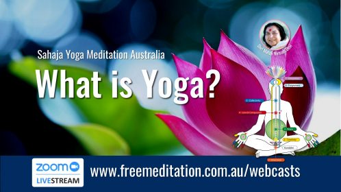 What is Yoga? – Live on Zoom 27th May 2020