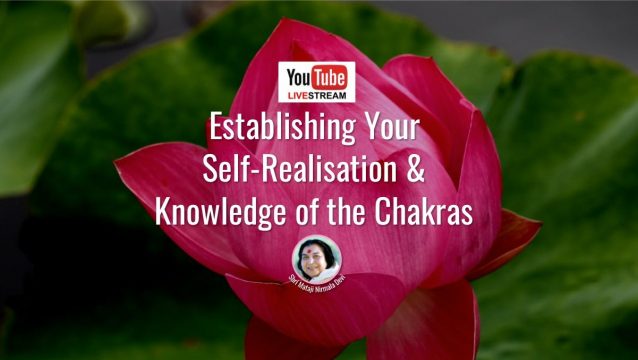 Video now available from Establishing Self Realisation & the Chakras webcast