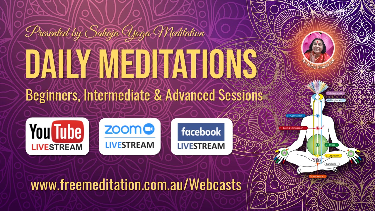 Daily Meditations, Courses & 24/7 Channel Free Meditation Worldwide