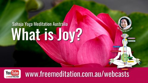 What is Joy? – Live on YouTube 5th June 2020