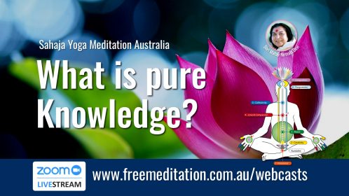 What is Prue Knowledge – Live on Zoom 25th May 2020