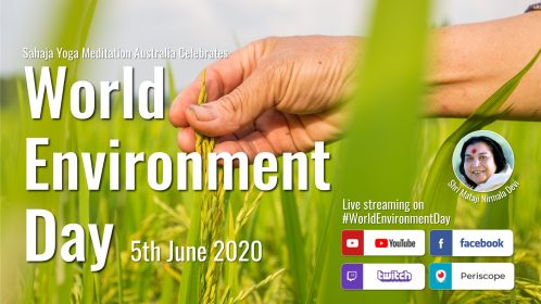 Celebrating World Environment Day – Live on YouTube 5th June 2020