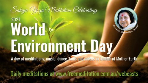 Celebrating World Environment Day – 6th June 2021