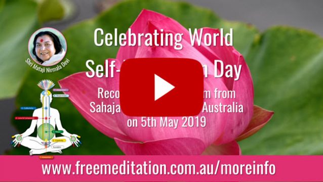 World Self Realisation Day – Video now available online