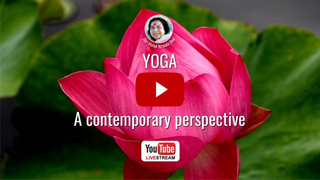 Webcast ‘Yoga: A contemporary perspective’