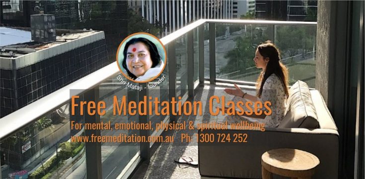 Meditation in Perth Saturday 6th April 2019